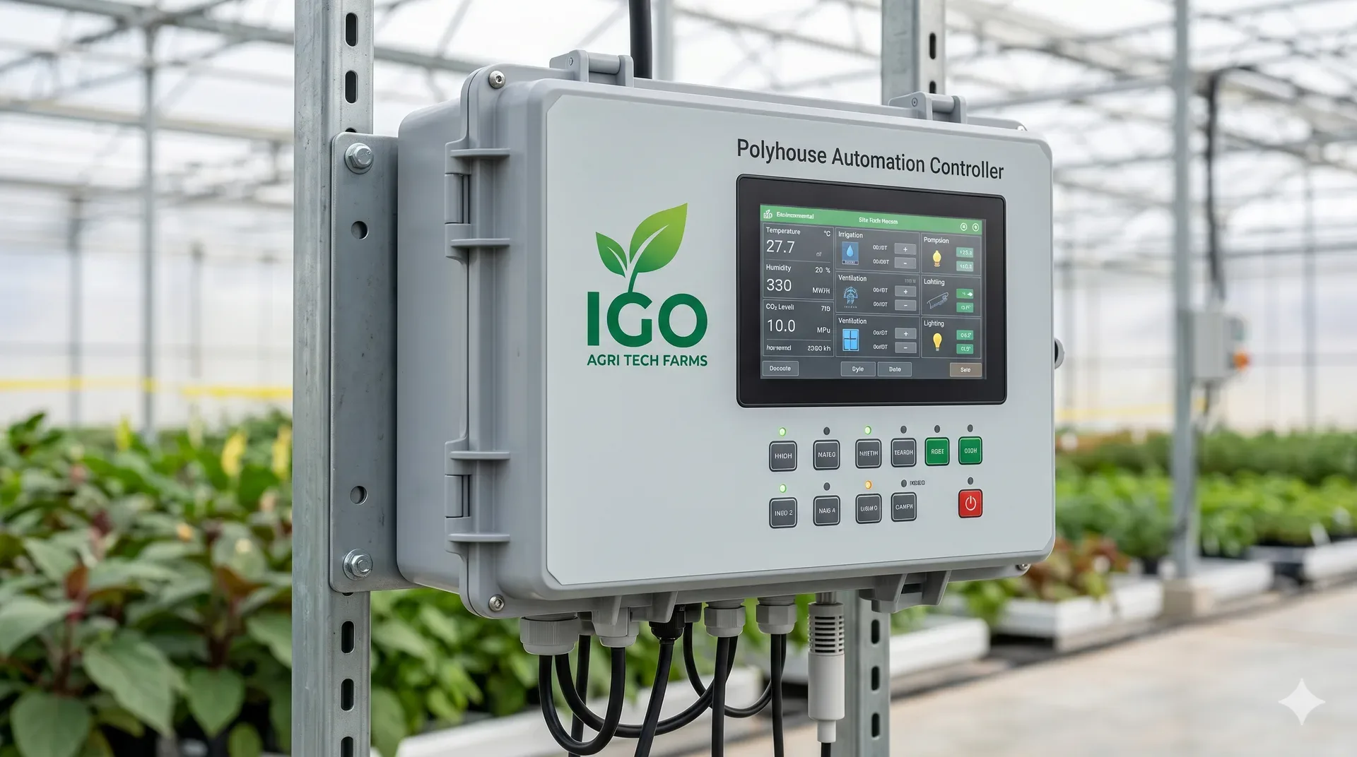 Intelligent Smart Farm Control Panels